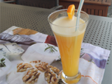 Juni 2014 - Grüntee-Orangen-Cocktail